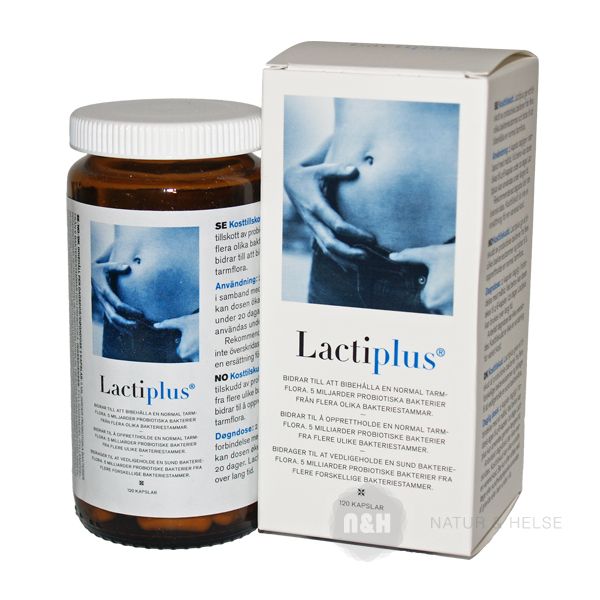 Lactiplus 120 stk.